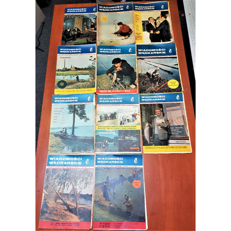 UNIKAT-Wiadomości Wędkarskie z lat 1972-2010