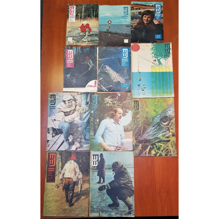 UNIKAT-Wiadomości Wędkarskie z lat 1972-2010