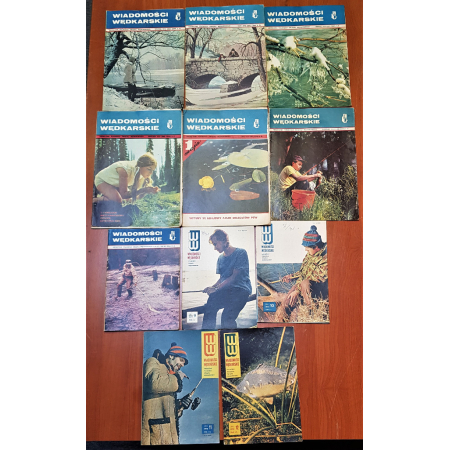 UNIKAT-Wiadomości Wędkarskie z lat 1972-2010