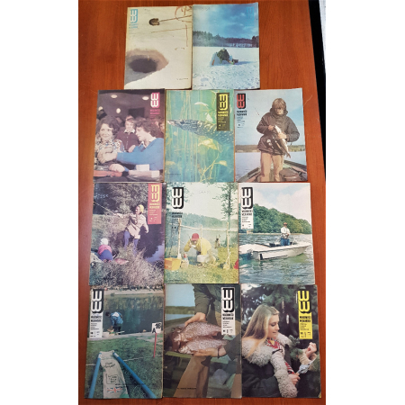 UNIKAT-Wiadomości Wędkarskie z lat 1972-2010