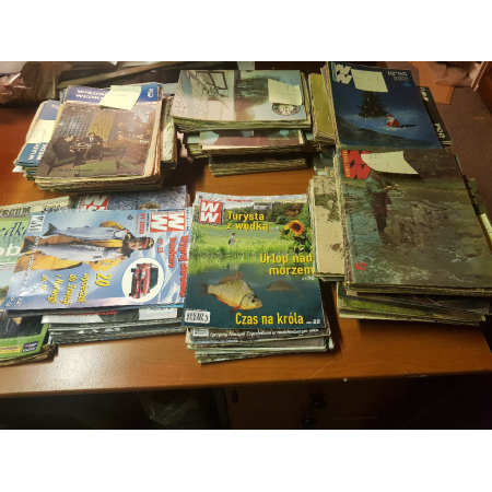 UNIKAT-Wiadomości Wędkarskie z lat 1972-2010