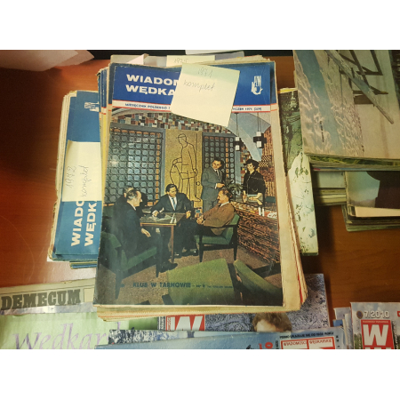 UNIKAT-Wiadomości Wędkarskie z lat 1972-2010