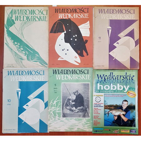UNIKAT-Wiadomości Wędkarskie z lat 1972-2010