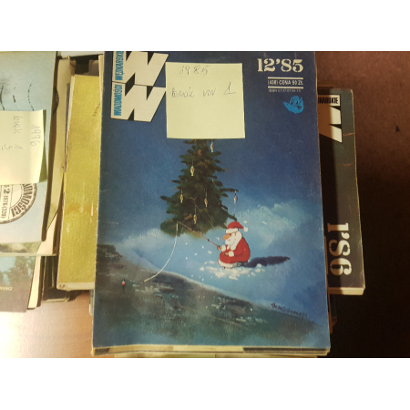 UNIKAT-Wiadomości Wędkarskie z lat 1972-2010